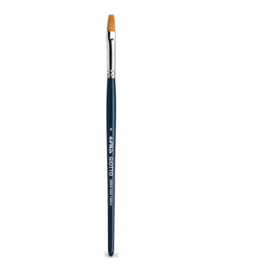 Pincel Sintetico Chato 600 Nº8 Giotto